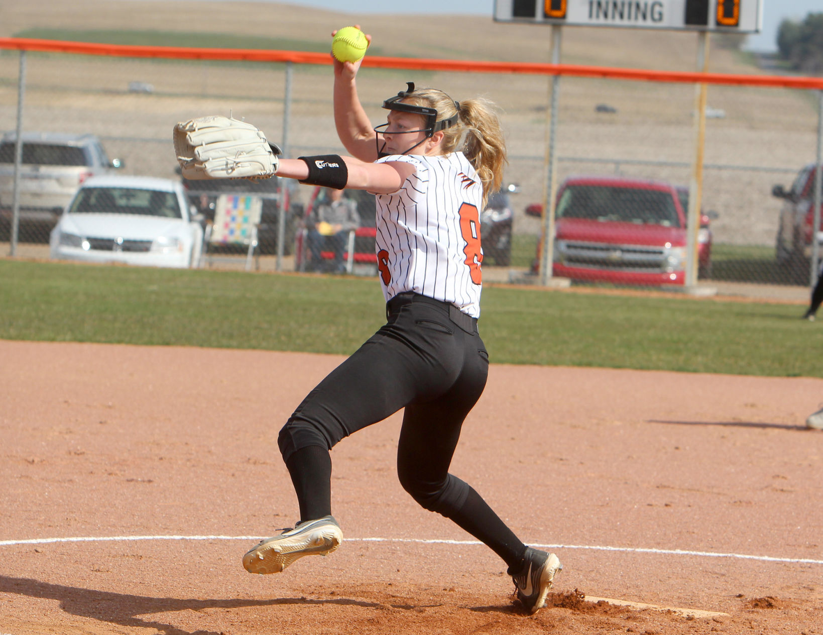 Bloomer, Menomonie at Bloomer Softball Tournament 5-1-21